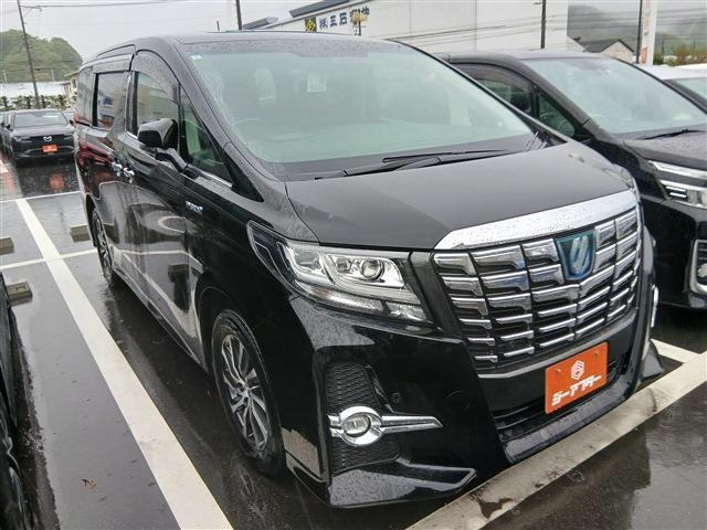アルファード ハイブリッド 2.5 SR Cパッケージ E-Four 4WD 禁煙車 サンルーフ JBLサ...