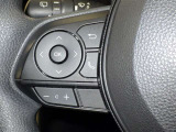 ステアリングスイッチ装備!運転しながら手元でオーディオの操作などができます。