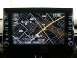 ディスプレイオーディオナビです。