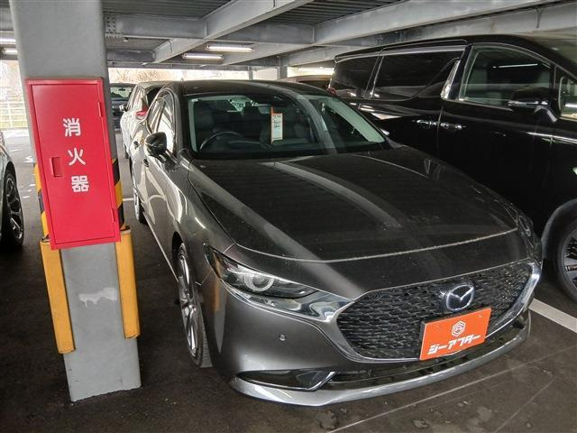 MAZDA3セダン 2.0 20S Lパッケージ 禁煙車 純正8.8インチナビ 360度カメラ