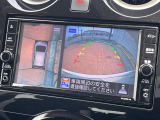 【アラウンドビューモニター】専用のカメラにより、上から見下ろしたような視点で360度クルマの周囲を確認することができます☆死角部分も確認しやすく、狭い場所での切り返しや駐車もスムーズに行えます。