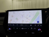 見やすい14インチワイドタッチディスプレイを搭載したナビゲーションシステム