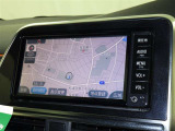 ナビゲーション付です。 ナビがあると便利、ラクラク何処でもいけます。 ナビが有るのと無いのとでは大きな違いですね。