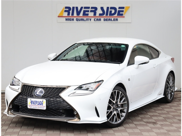 RC 300h Fスポーツ TRDエアロデフューザー4本出マフラー 3眼LE