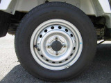 右後スチールホイール