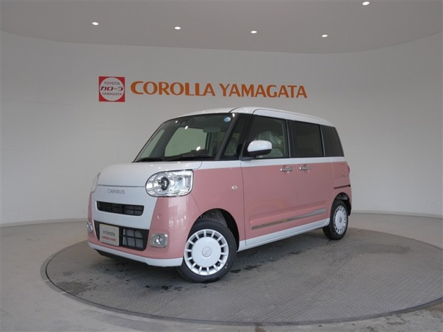 ダイハツ ムーヴキャンバス 