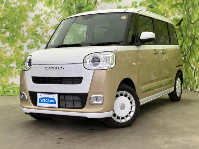 ムーヴキャンバス ストライプス G 