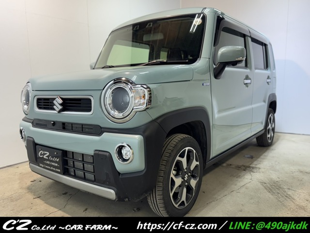 ハスラー ハイブリッド(HYBRID) Xターボ 4WD ナビ TV Bluetooth