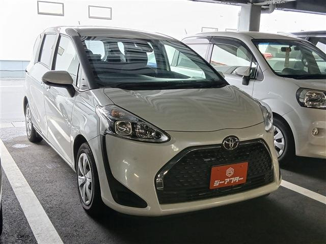 シエンタ 1.5 X 後期型 禁煙車 カロッツェリアナビ