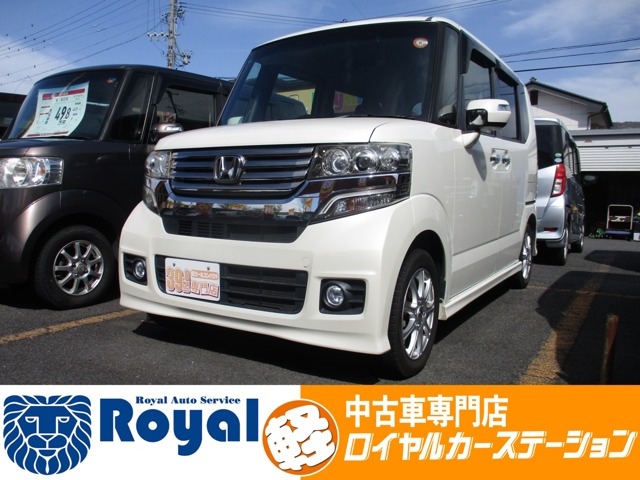 N-BOXカスタム G Lパッケージ 