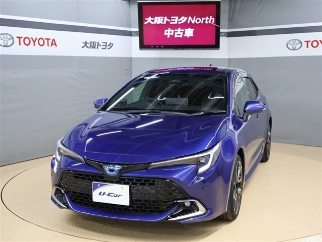 カローラスポーツ 1.8 ハイブリッド G Z 