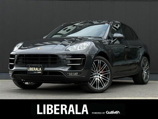 マカン  ターボ 4WD 本革シート