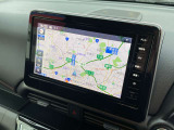 多機能ナビゲーションがあなたをしっかり目的地までサポートします。スマホのナビとは自車位置精度が違います。純正ナビなら保証も対象で安心です。