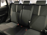 後部座席です。座り心地も足元もゆったり♪♪