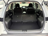 ラゲージルームだって広々です!シートを収納して更にお荷物積めちゃいます♪