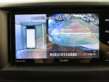 アラウンドビューモニター付きで駐車も楽々♪駐車が苦手な方でもこれで安心です!
