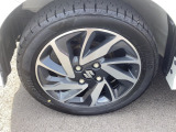 純正アルミホイール装着になります♪
