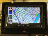 社外ナビ搭載です。知らない道も安心ですね!