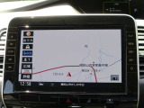 ナビゲーション(メモリータイプ)装備です!ナビがあるとお出かけも安心!!どこへでも行けちゃいますよね(^^)