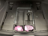 もしもの時のパンク修理キット搭載