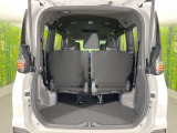 普段のお買い物や通勤、送迎等に十分な荷室スペースを確保しております。セカンドシートを倒すと、大きな荷物の積載も可能です♪