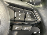 【マツダ・レーダークルーズコントロール】高速道路での長距離走行が楽に!自動で速度を保つクルーズコントロールが、衝突軽減システムと連携し、前方の車両を感知して車間を保つように速度調節してくれます!!
