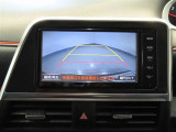 バックガイドモニター搭載で、駐車もラクラク安心です!