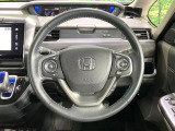 ステアリングも使用感が少なく、きれいな状態となっております♪