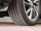 タイヤ溝の状況です