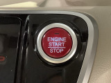 ワンプッシュでエンジンのスタート、ストップが出来て便利です。