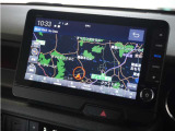 ◆ホンダ純正メモリーナビ◆初めての場所もナビゲーションがご案内!Apple Car Play・Android Autoでスマホ連携も可能!対応するアプリをディスプレイで操作できます。