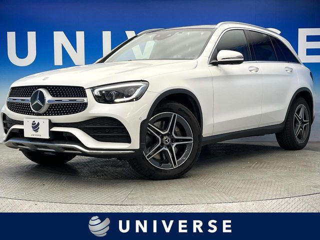 GLC 220d 4マチック AMGライン 4WD 