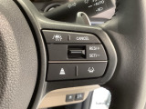 クルーズコントロールを装備しています。高速道路などで一定の速度で走ってくれるので運転が楽ですよ!速度を設定できますので、スピードの出しすぎにも注意できます。