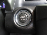 プッシュエンジンスタートシステム、エンジン始動・停止をワンタッチで行うことができます。