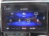 【 ホンダ純正ギャザズ・VXU-227SWi 】Bluetooth接続に対応しています。その他、TVやAM/FMラジオの視聴・CDやDVD再生・USB接続などが可能です。