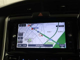 トヨタ純正ナビです♪使いやすいと評判ですよ!