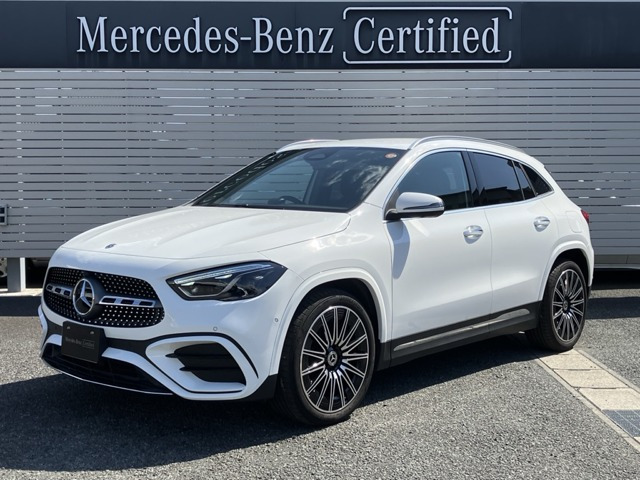 GLAクラス GLA200d 4マチック AMGラインパッケージ 4WD MP202502