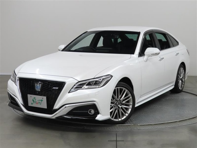 クラウン ハイブリッド 2.5 RS 