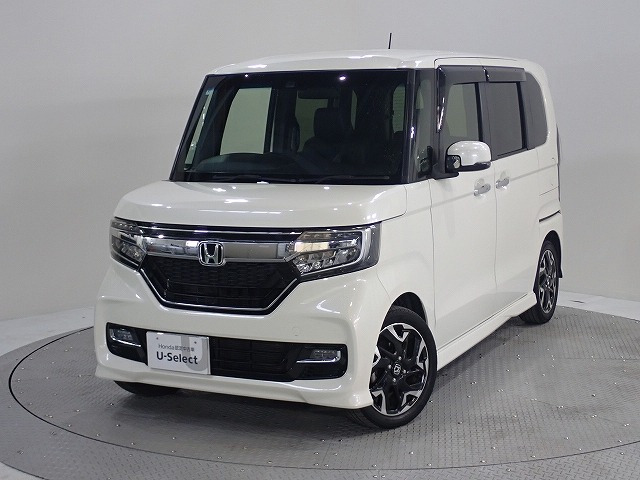N-BOXカスタム G EX ターボ ホンダセンシング 