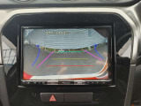 バックカメラの視界も良好です!駐車の際にも便利♪