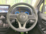 ステアリングも使用感が少なく、きれいな状態となっております♪