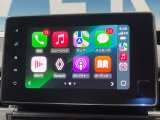 ●Apple Car Play:スマホとの有線接続で、ナビ・オーディオ再生などスマホのアプリ機能が画面でも使える便利機能です!