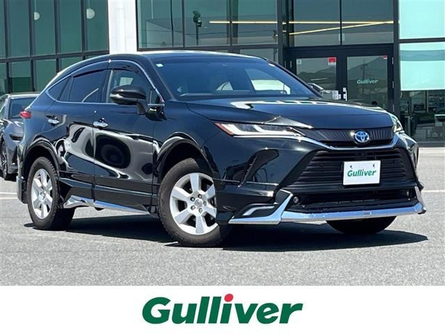 ハリアー 2.5 ハイブリッド Z レザーパッケージ 本革シート 修復歴無し