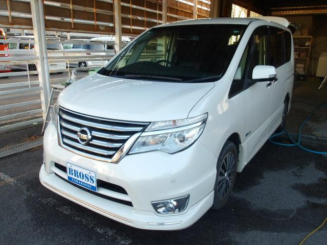 セレナ 2.0 ハイウェイスター V エアロモード+Safety S-HYBRID アドバンスドSafetyパ...