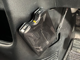 いまや快適なカーライフに欠かせないETCが付いています。