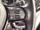 クルーズコントロールを装備しています。高速道路などで一定の速度で走ってくれるので運転が楽ですよ!速度を設定できますので、スピードの出しすぎにも注意できます。