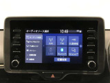 トヨタ純正7インチディスプレイオーディオ装備。