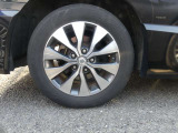 純正アルミホイール装着!