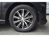 純正14インチアルミホイル/タイヤサイズは155/65R14です