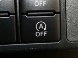 Aマークのスイッチはアイドリングストップ機能のON,OFF切替スイッチです。信号待ち等で停車時に一時的にエンジンを止めます、燃費向上に貢献しています。